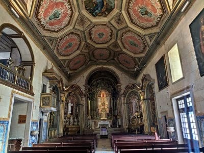Iglesia de san Pedro, Ericeria