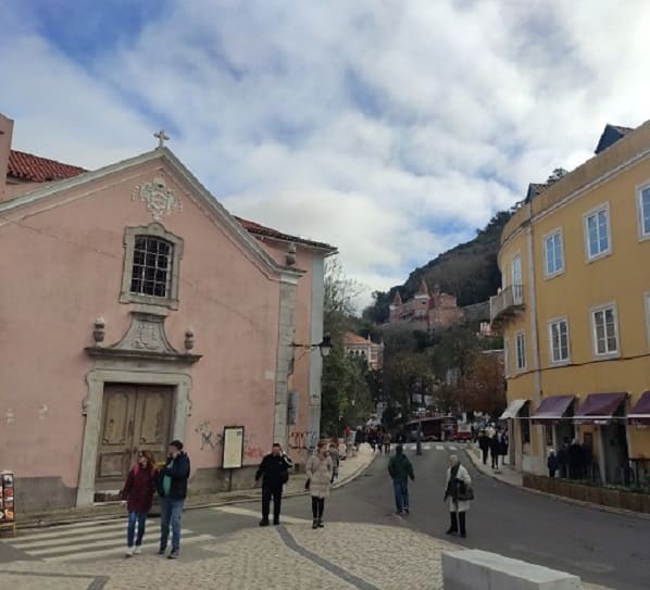 casco antiguo, sintra