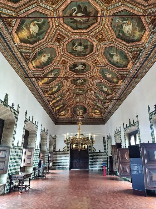 Sala de los Cisnes, Palacio Nacional Sintra