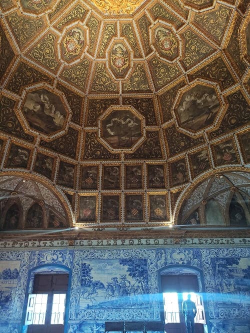 Sala dos Brasoes, Palacio Nacional Sintra