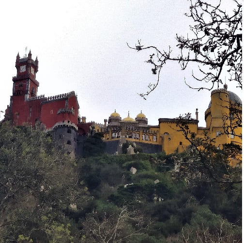 Palacio da Pena, Sintra