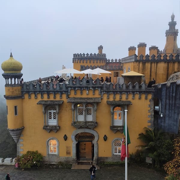 Palacio da Pena, Sintra