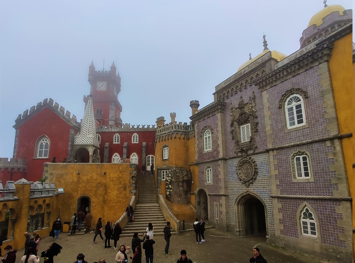 Palacio da Pena, Sintra