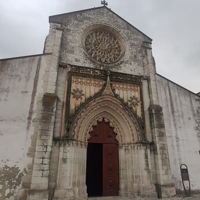 iglesia santa maria de gracia, Santarem
