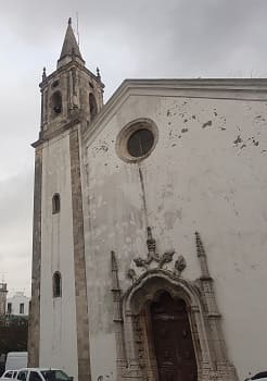iglesia santa maria maravilla, Santarem