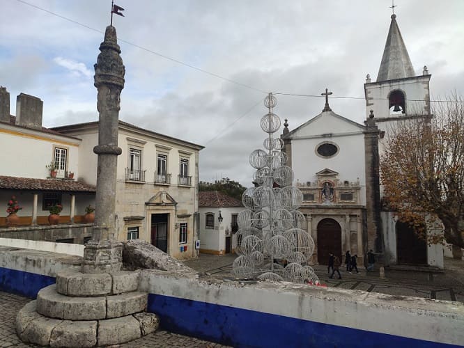 Plaza Mayor de Obidos