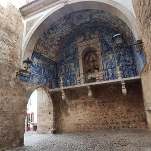 Puerta muralla de Obidos