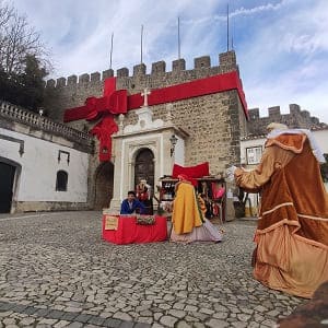 Puerta de entrada a Obidos