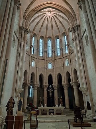 altar mayor, Monasterio de Alcobaça