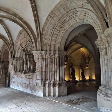 sala capitular, Monasterio de Alcobaça