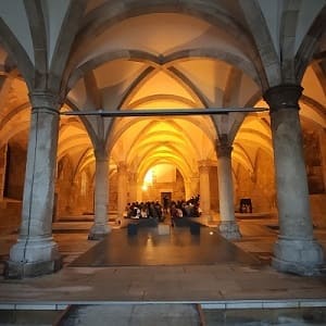 sala comedor, Monasterio de Alcobaça