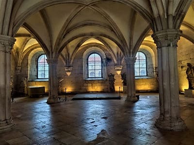 Claustro del Silencio, Monasterio de Alcobaça