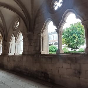 claustro, Monasterio de Alcobaça