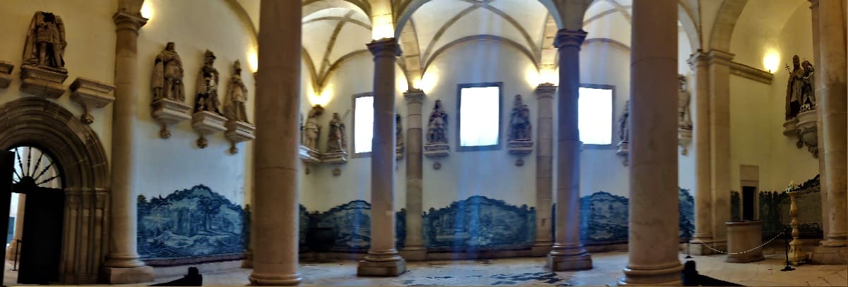 Sala de los Reyes, Monasterio de Alcobaça