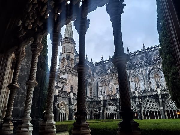 claustro monasterio, Batalha