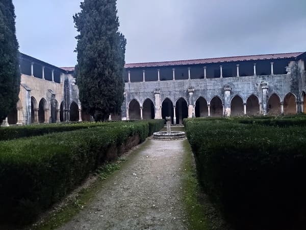 claustro menor, monasterio, Batalha Monasterio