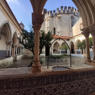 Claustro, Convento del Cristo en Tomar