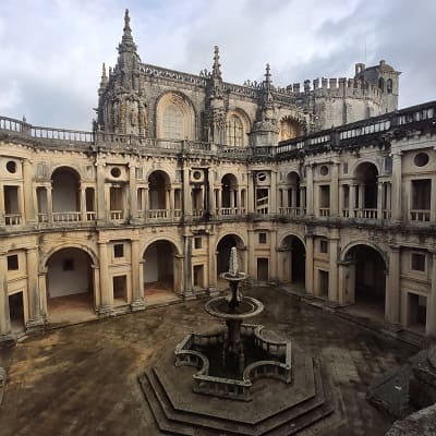 Claustro, Convento del Cristo en Tomar