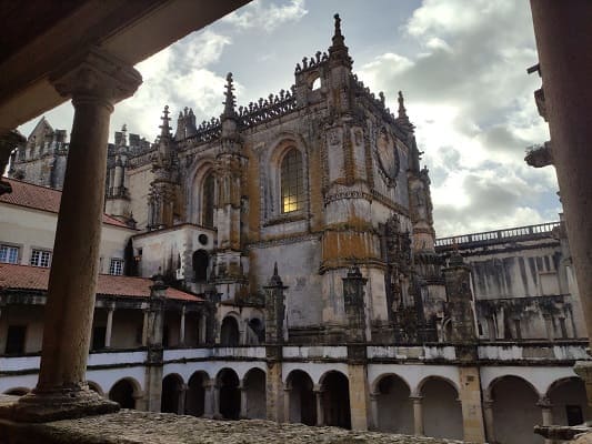 Claustro, Convento del Cristo en Tomar