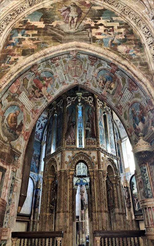 Charola, Convento del Cristo en Tomar