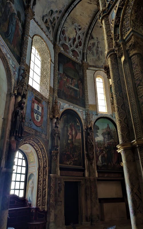 Charola, Convento del Cristo en Tomar