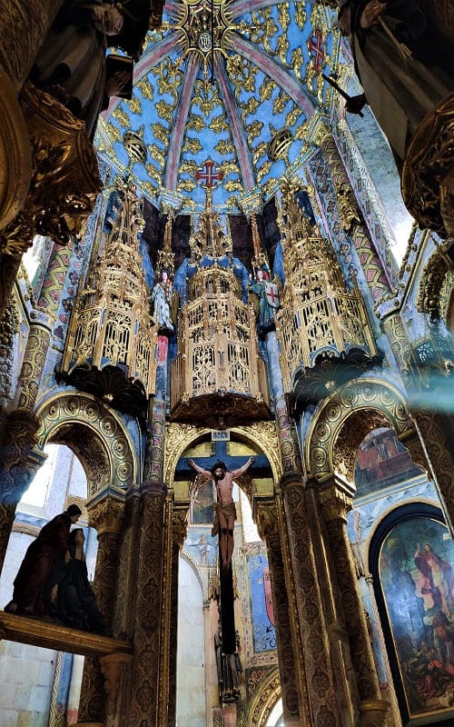 Charola, Convento del Cristo en Tomar