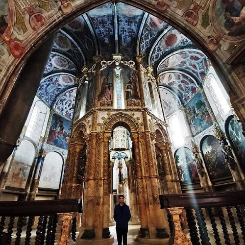 Charola, Convento del Cristo en Tomar