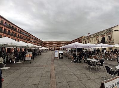 Plaza Mayor, Cordoba