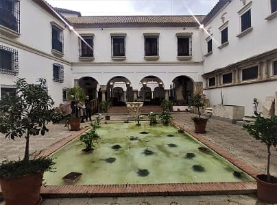 Palacio de Paez, museo romano, Cordoba