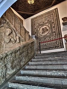 Palacio de Paez, museo romano, Cordoba