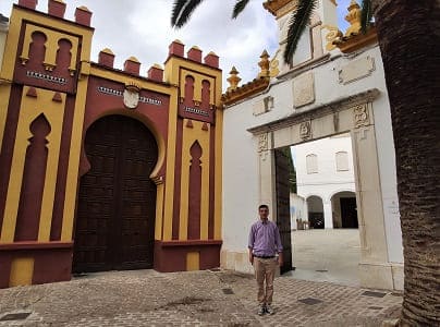 Palacio de los condes de Cabra, Cordoba