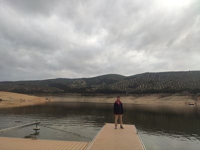 Iznajar, embalse