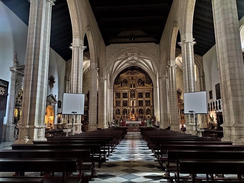 Iglesia San Mateo, Lucena