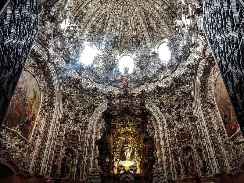 Iglesia San Mateo, capilla Sagrario Lucena