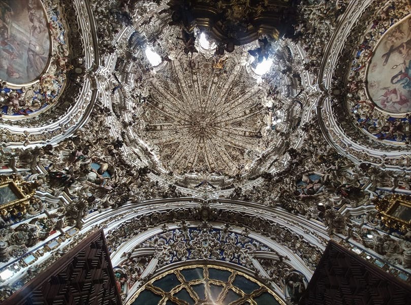 Iglesia San Mateo, capilla Sagrario, Lucena