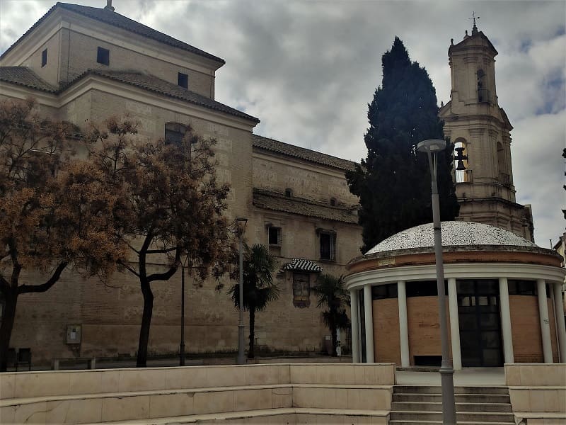 Iglesia santo Domingo, Lucena