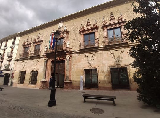 Lucena, palacio condes santa Ana