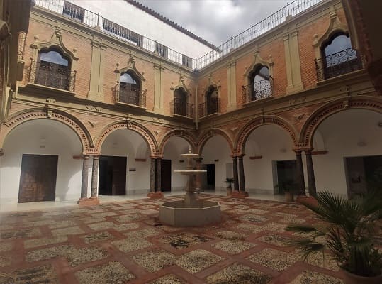 Lucena, palacio condes santa Ana