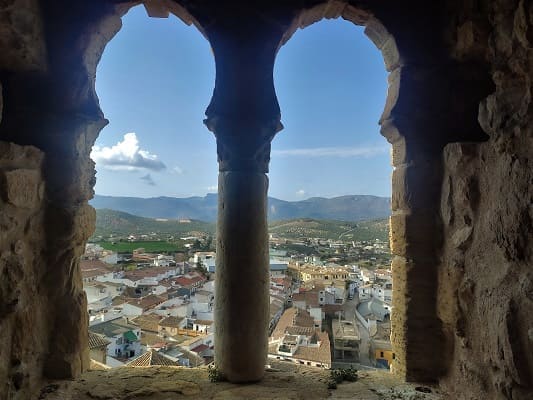 Priego de Cordoba, vistas desde el alcazar