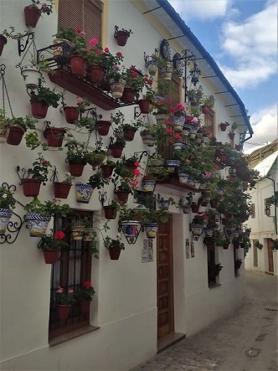 Priego de Cordoba, calles