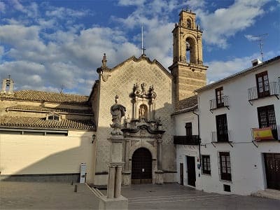 Priego de Cordoba, iglesia san Francisco