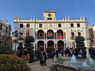 Priego de Cordoba, ayuntamiento