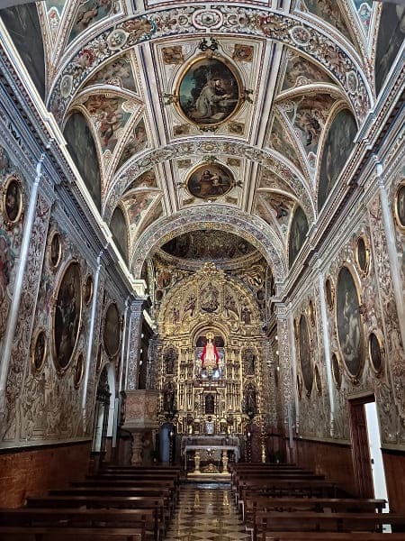 Iglesia del Carmen, Estepa