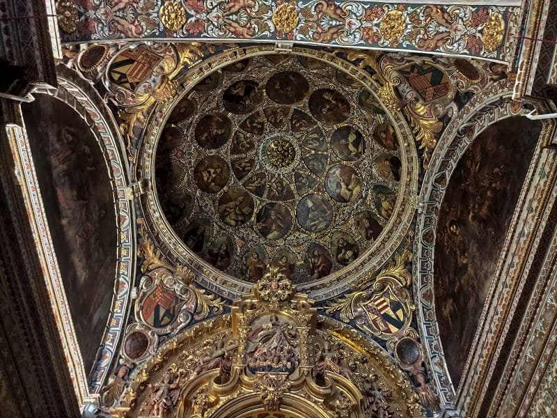 Iglesia de la Asuncion, interior, Estepa