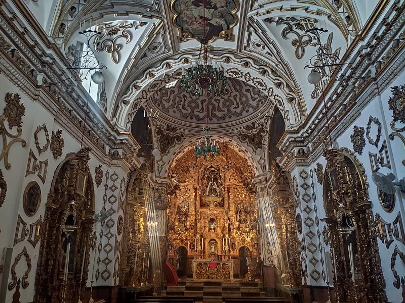 Iglesia del Carmen, interior, Estepa