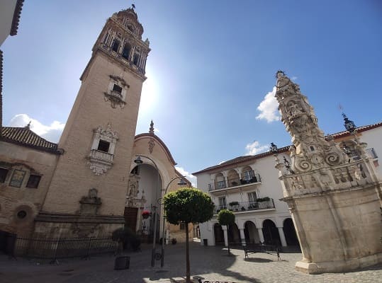 Iglesia de santa Maria, Ecija