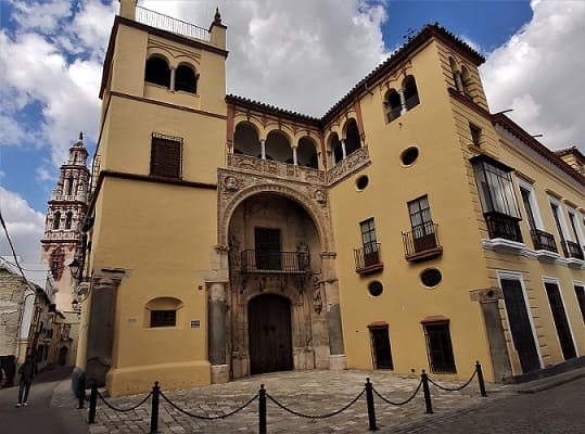 Palacio de Valdehermoso, Ecija