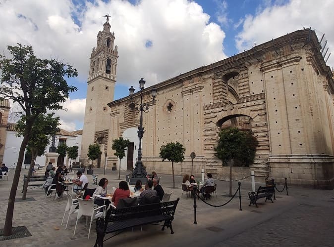 Iglesia santa Cruz, Ecija