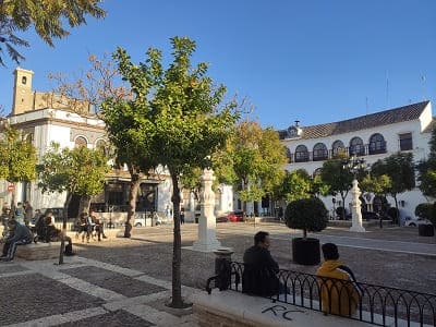 Plaza Mayor de Osuna