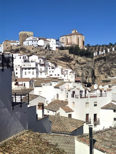 Setenil de las bodegas, cuevas